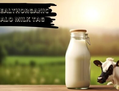 Wellhealthorganic Buffalo Milk Tag