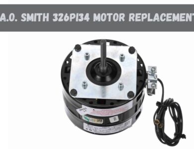 a.o. smith 326pi34 motor replacement