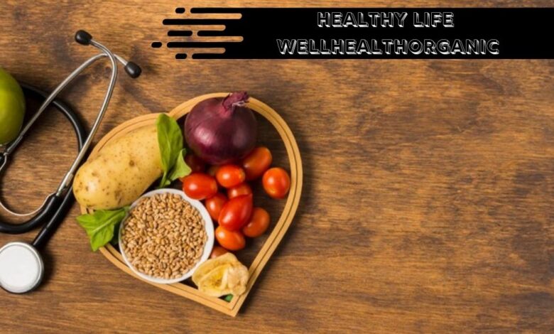 healthy life wellhealthorganic