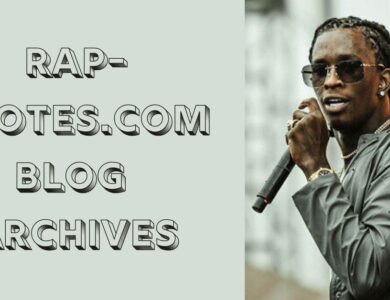 rap-quotes.com blog archives