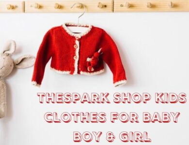 thespark shop kids clothes for baby boy & girl