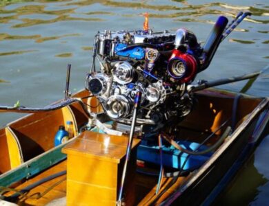 Diehard Boat Motor 48858615