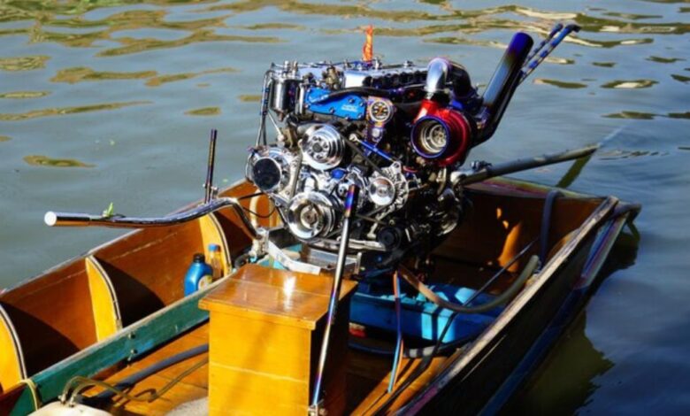 Diehard Boat Motor 48858615