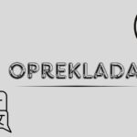 Oprekladač